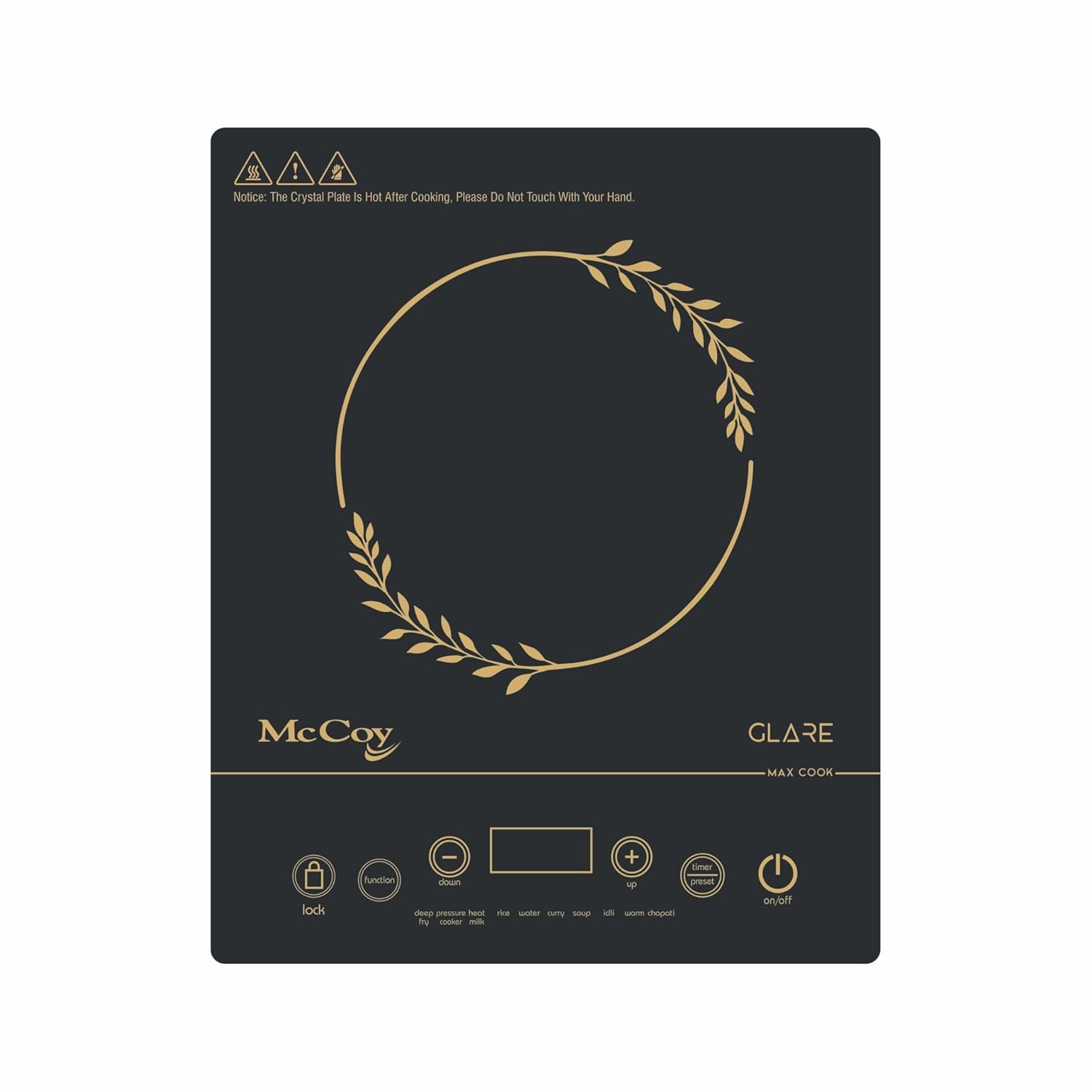 McCoy GLARE Induction Cooktop 2000 Watt
